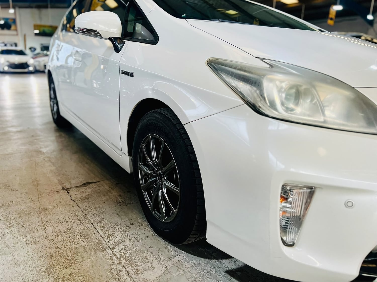 [ berth ]Toyota Prius