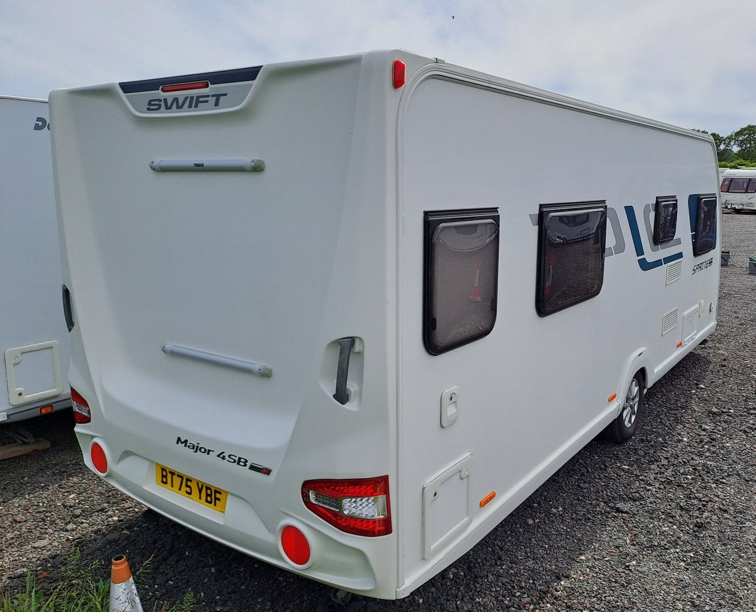 Swift Swift Sprite Major 4SB  2018 - Motorhomes & Caravans in Preston