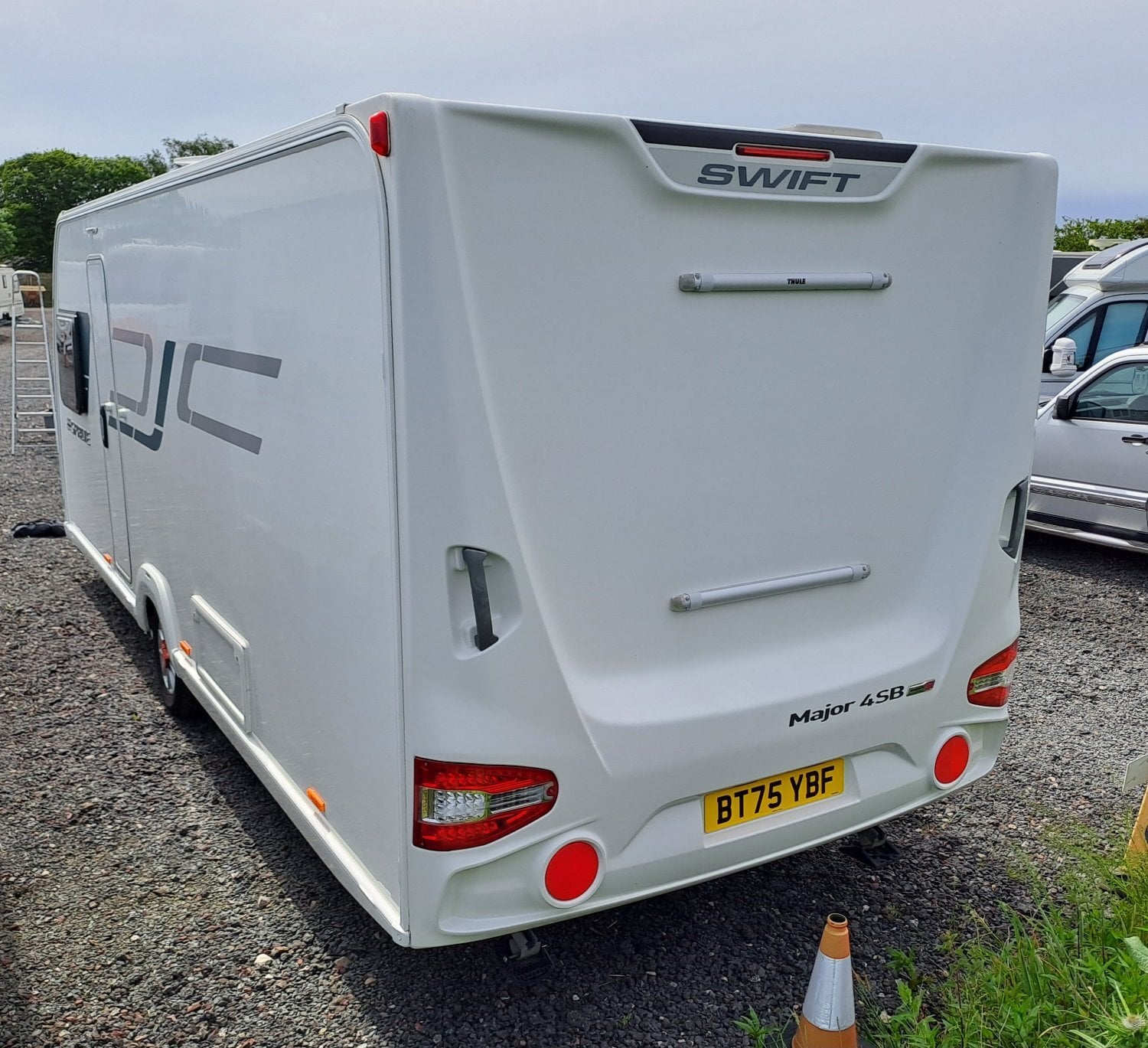 Swift Swift Sprite Major 4SB  2018 - Motorhomes & Caravans