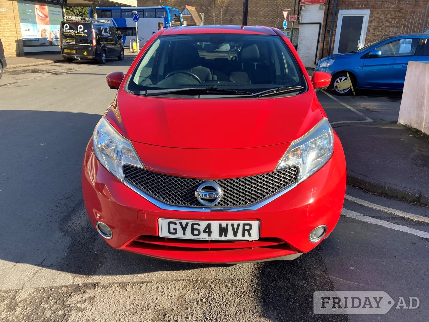 Nissan Note Lancing