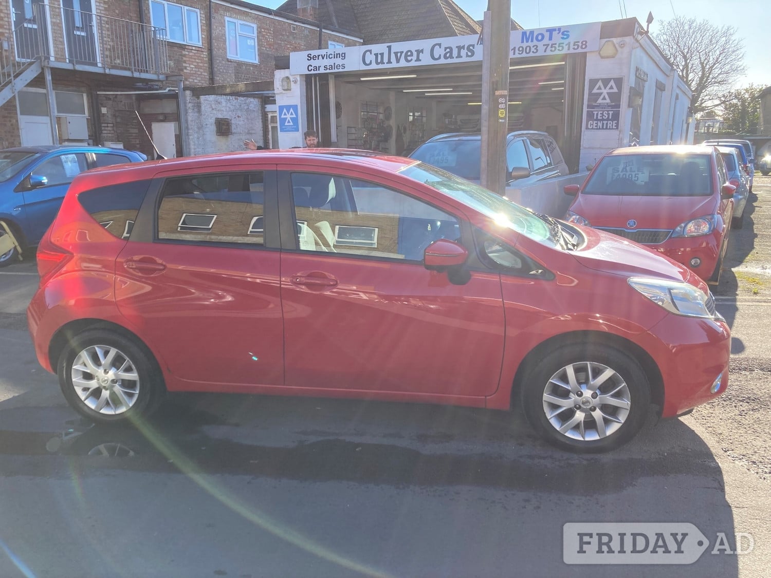 Nissan Note 2014 in Lancing