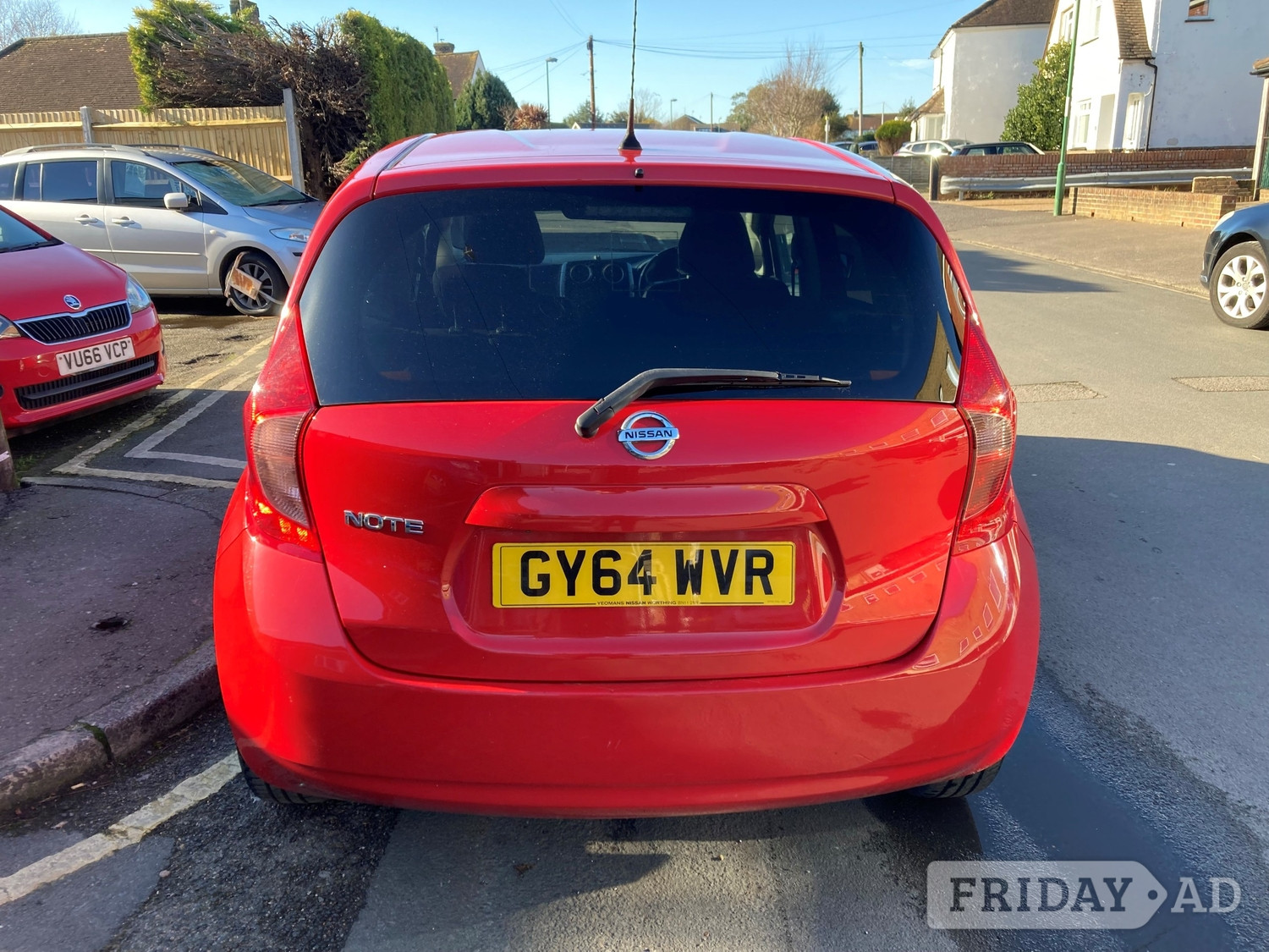 [ berth ]Nissan Note