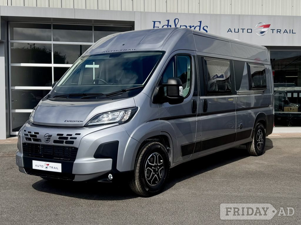 Auto-Trail Expedition 66 2026 for sale - Motorhomes & Caravans in Worcester
