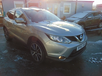 Nissan Qashqai 2016