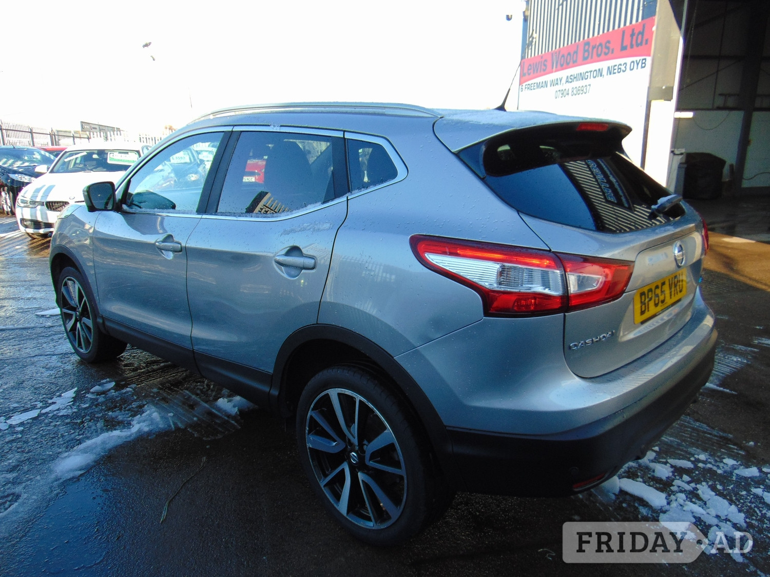 Nissan Qashqai 2016 - Cars in Ashington