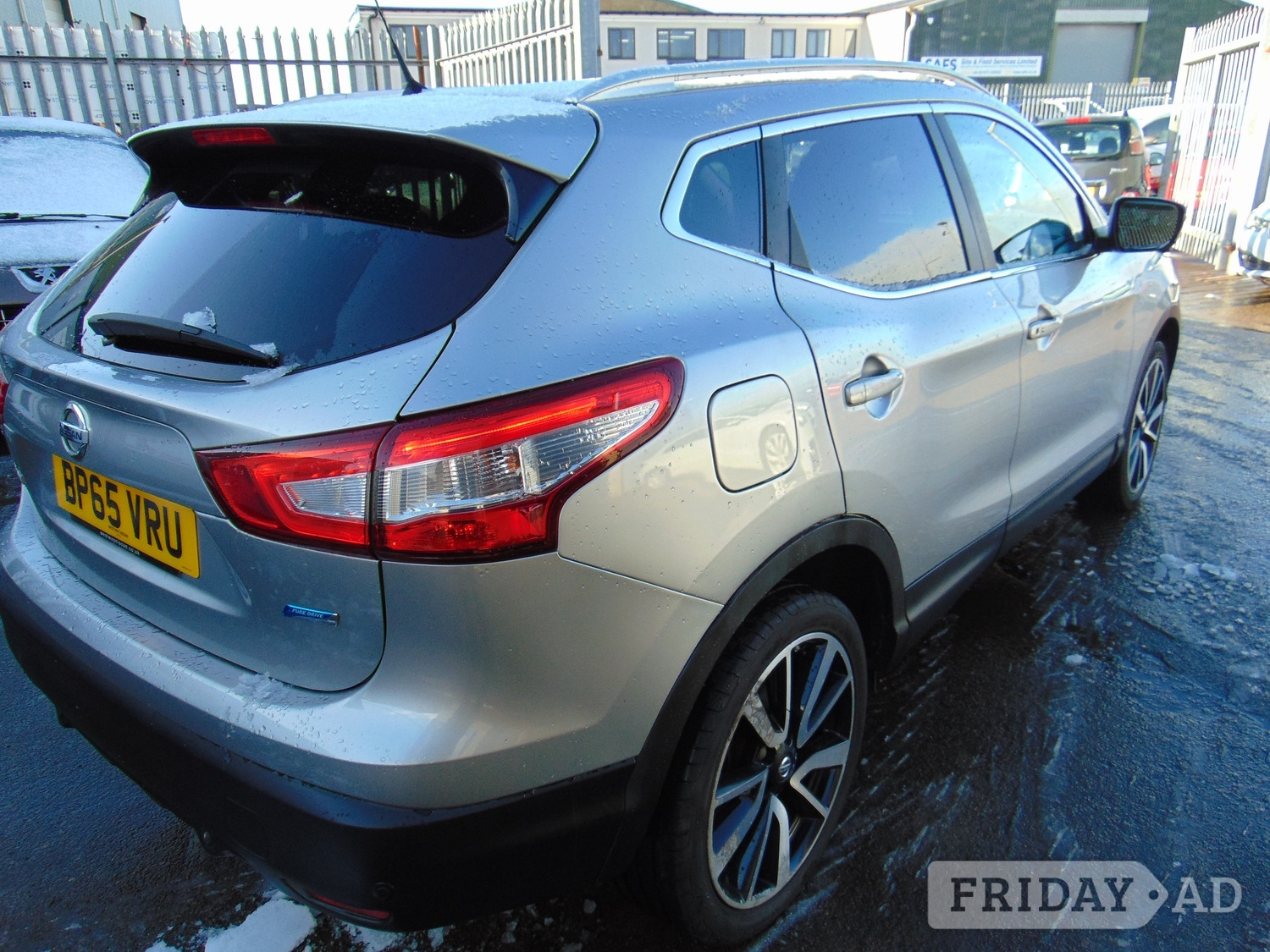 [ berth ]Nissan Qashqai