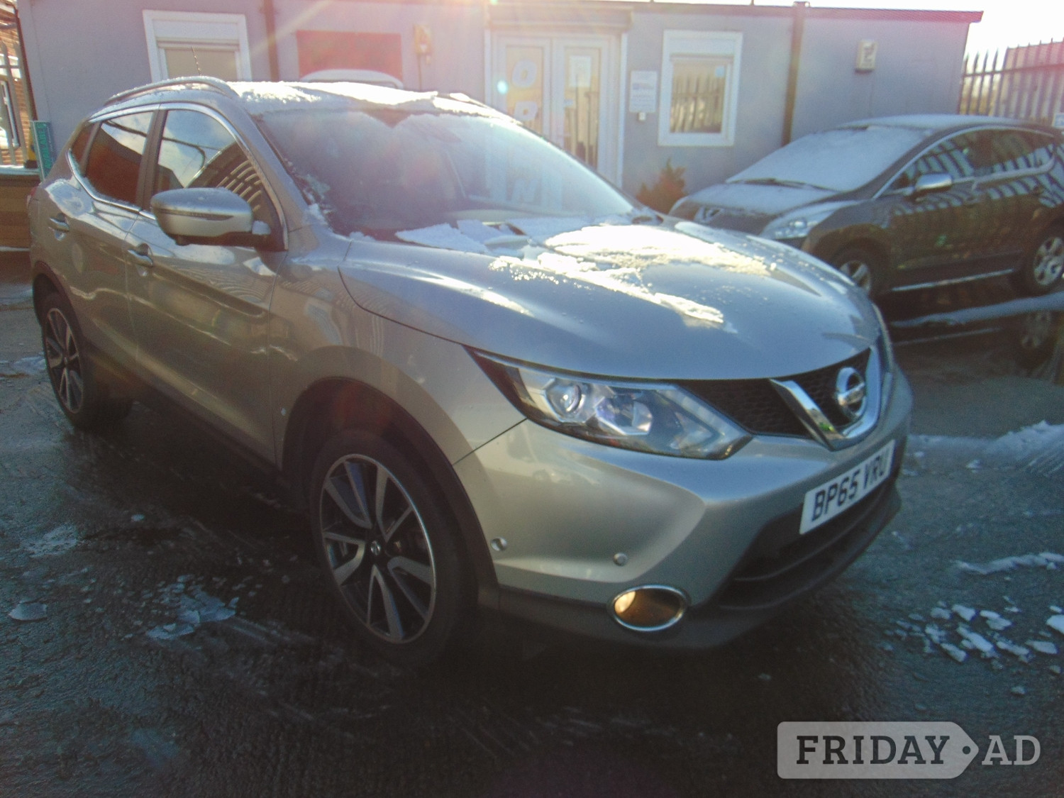 Nissan Qashqai 2016 in Ashington