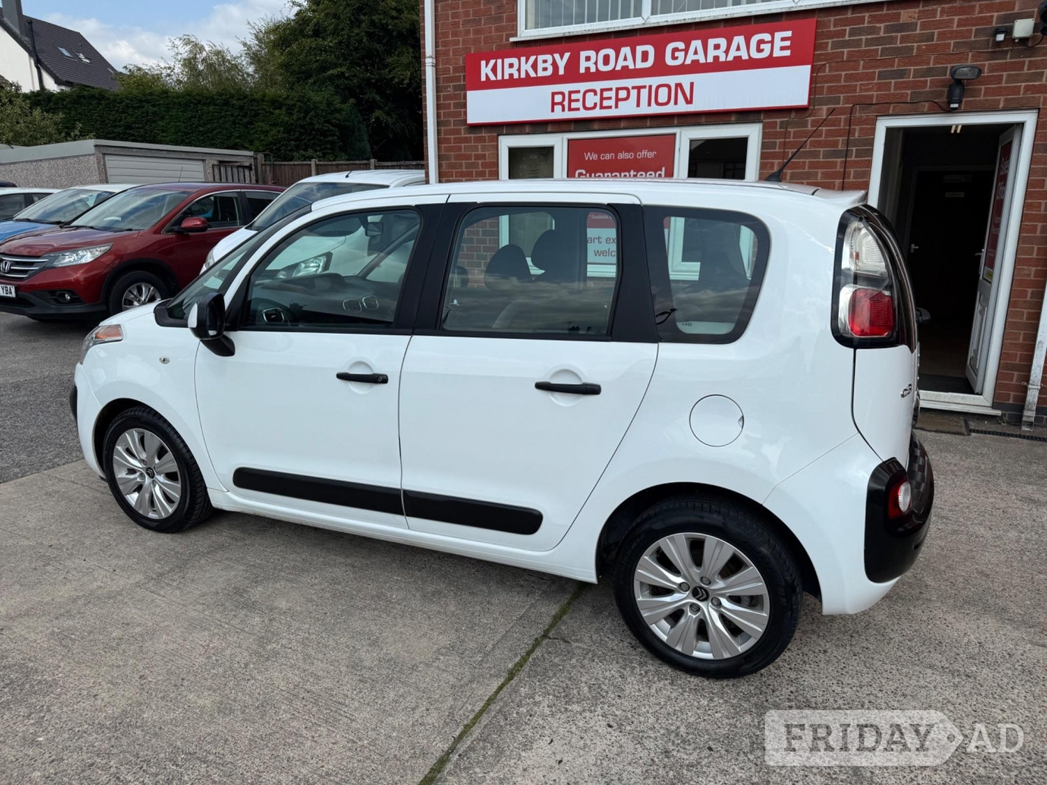 [ berth ]Citroen C3 Picasso
