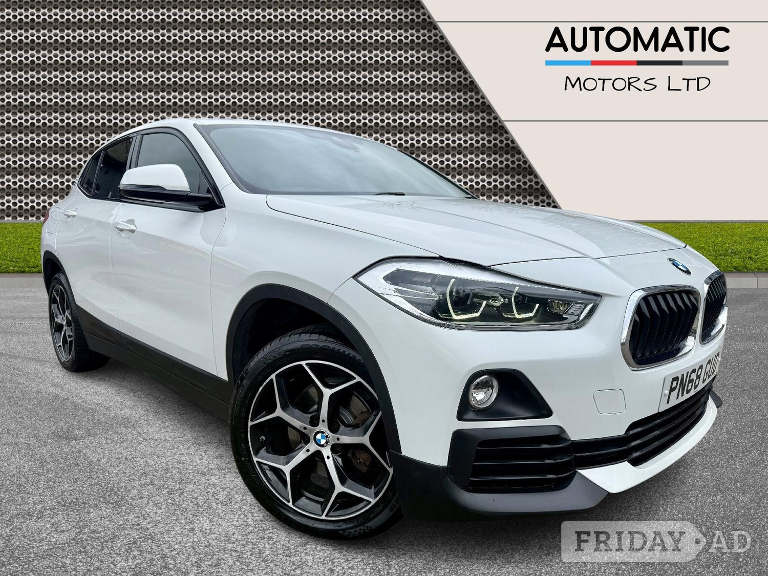 BMW X2 2018 in Hillingdon