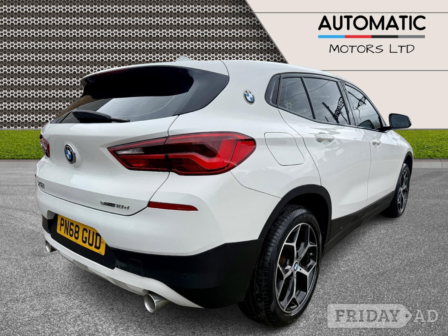 BMW X2 2018 - Cars
