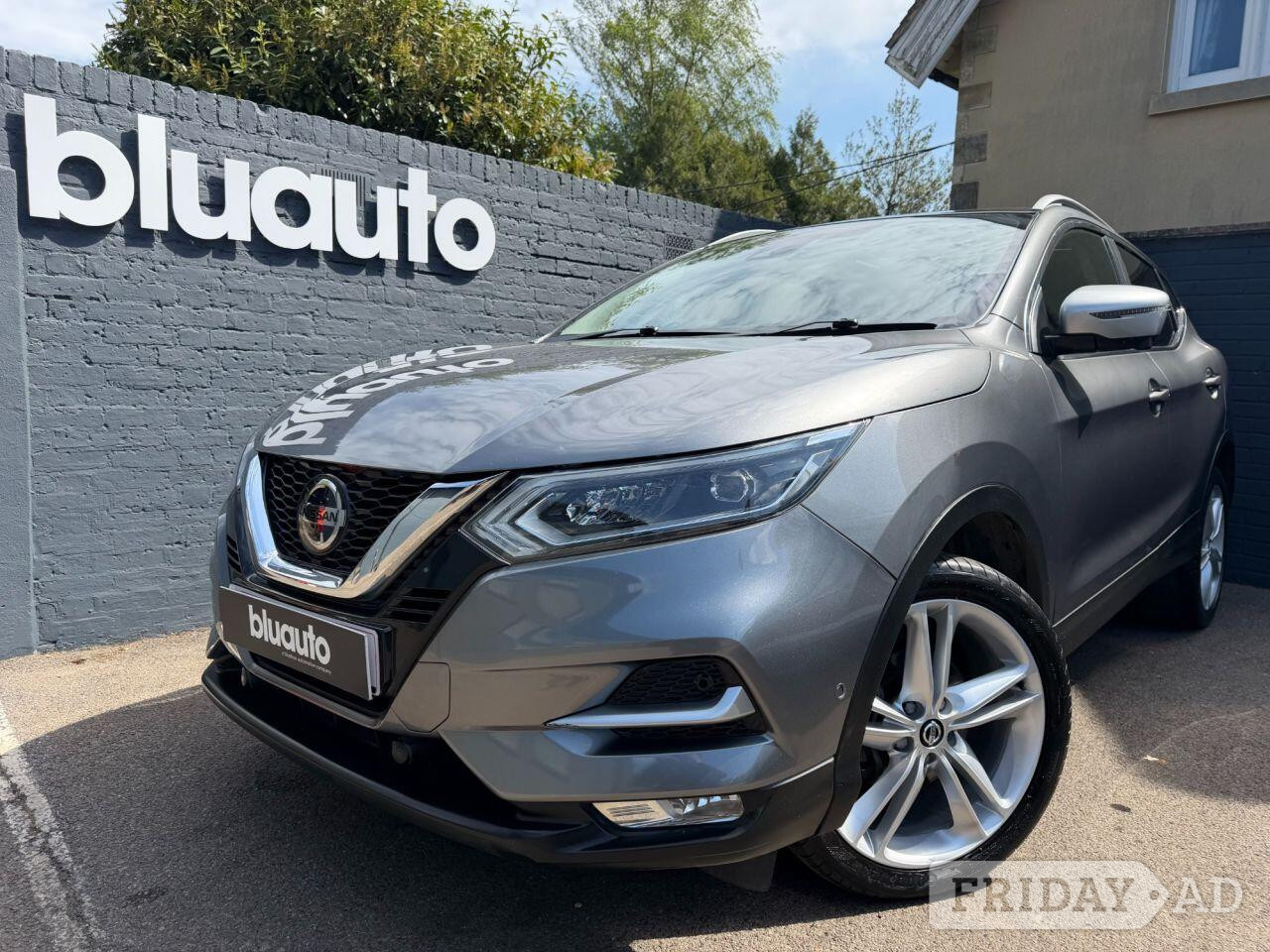 [ berth ]Nissan Qashqai