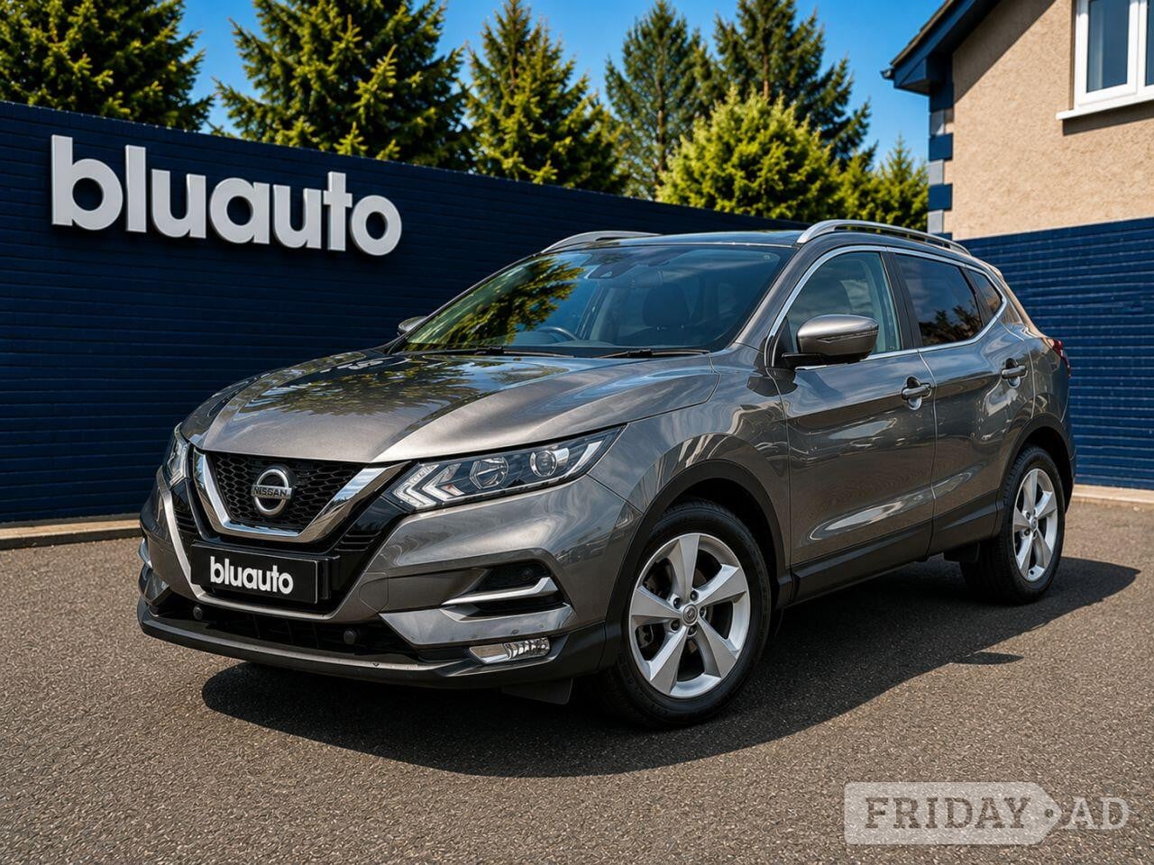 2019 Nissan QASHQAI 1.3 DIG-T N-Motion SUV 5dr Petrol Manual Euro 6 (s/s) (140 ps) 360 Parking Camera / F + R Sensors in Uckfield