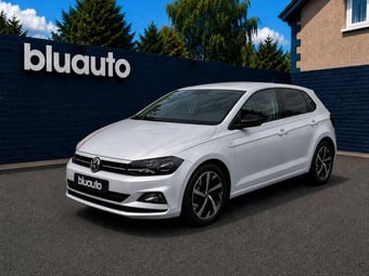 2020 Volkswagen POLO 1.0 TSI GPF beats Hatchback 5dr Petrol Manual Euro 6 (s/s) (95 ps) Front+Rear Sensors / Apple Car Play