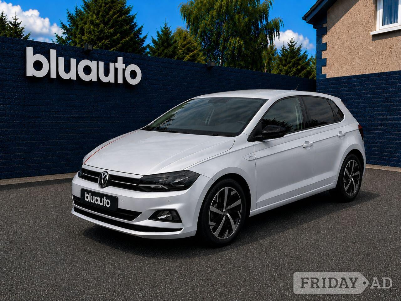 2020 Volkswagen POLO 1.0 TSI GPF beats Hatchback 5dr Petrol Manual Euro 6 (s/s) (95 ps) Front+Rear Sensors / Apple Car Play in Uckfield