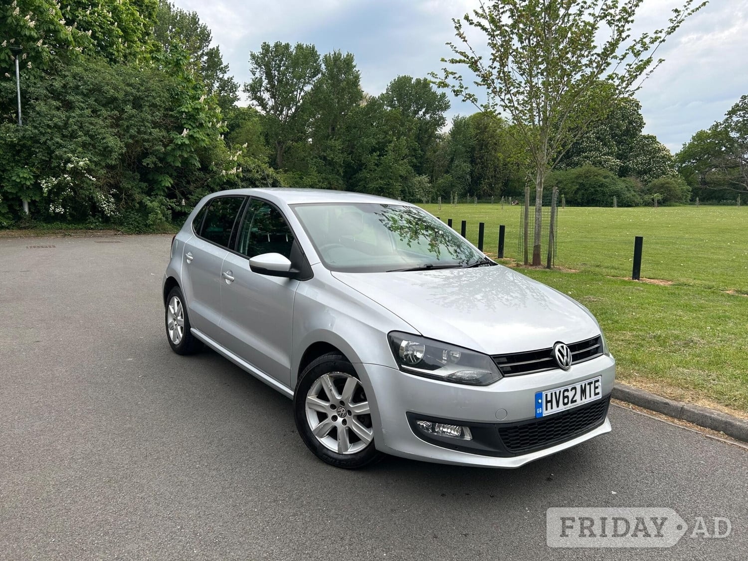 Volkswagen Polo 2012 - Cars