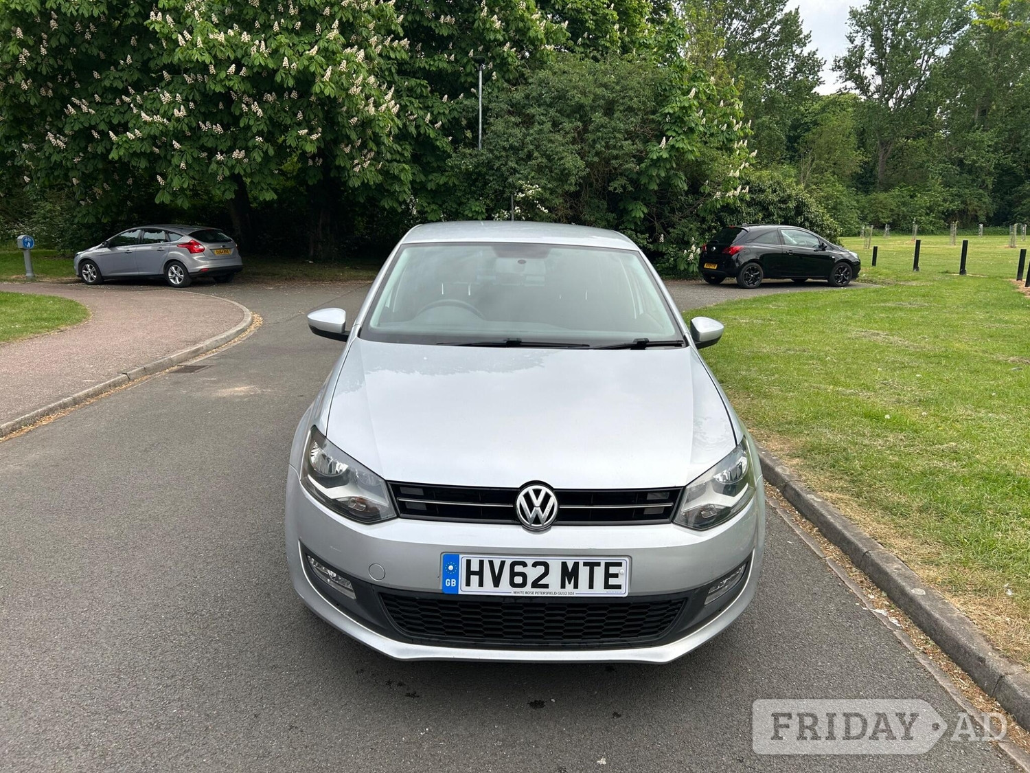 [ berth ]Volkswagen Polo