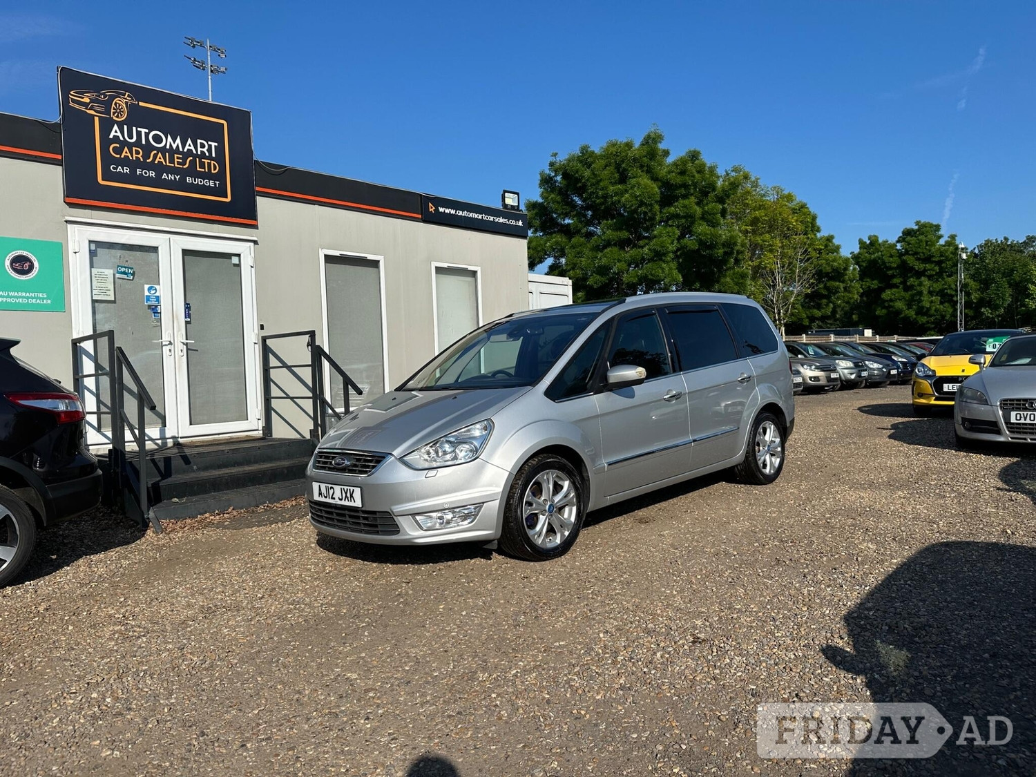 [ berth ]Ford Galaxy