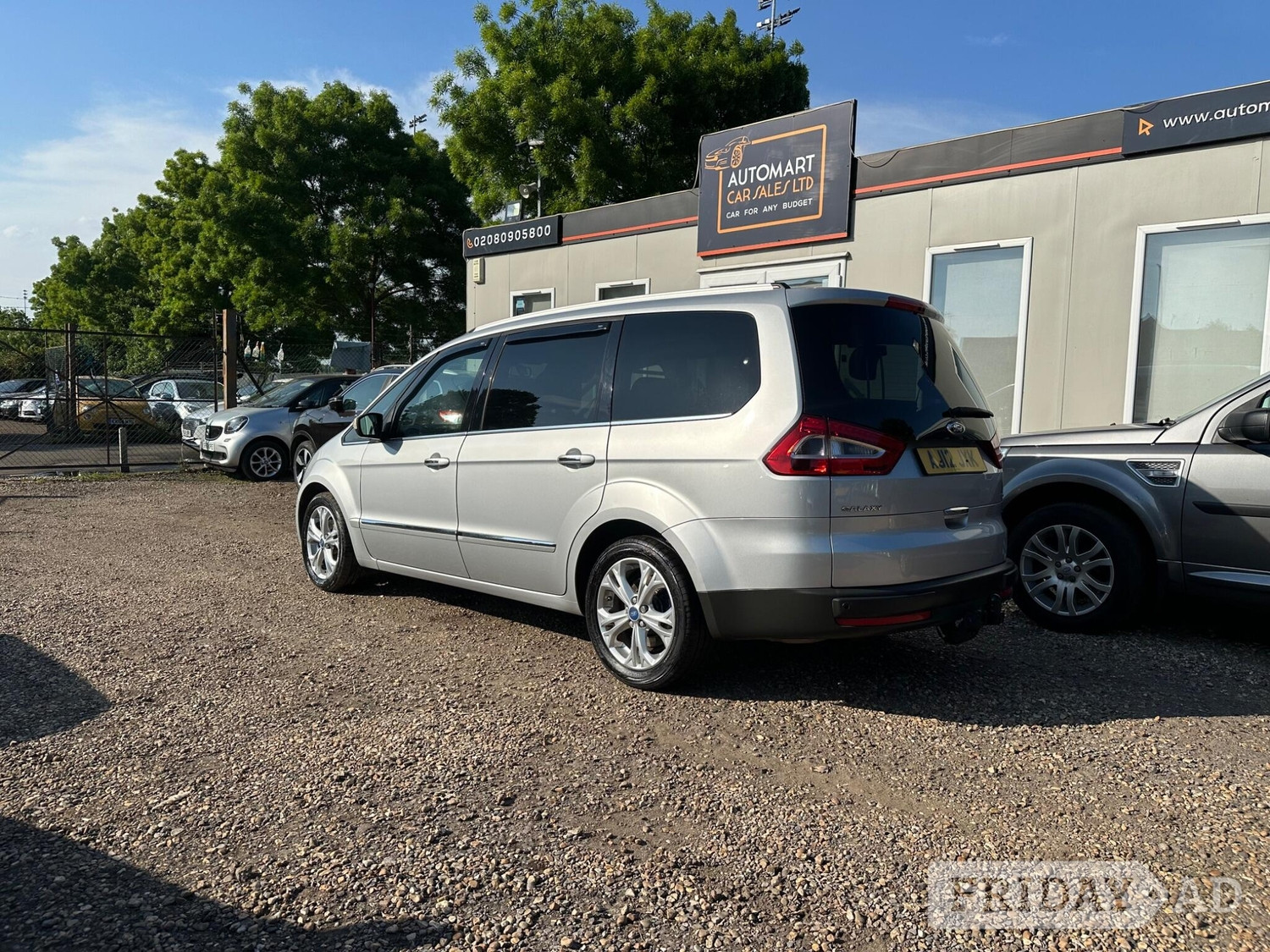 Ford Galaxy 2012 - Cars in Sunbury-On-Thames