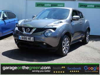 Nissan Juke 2016