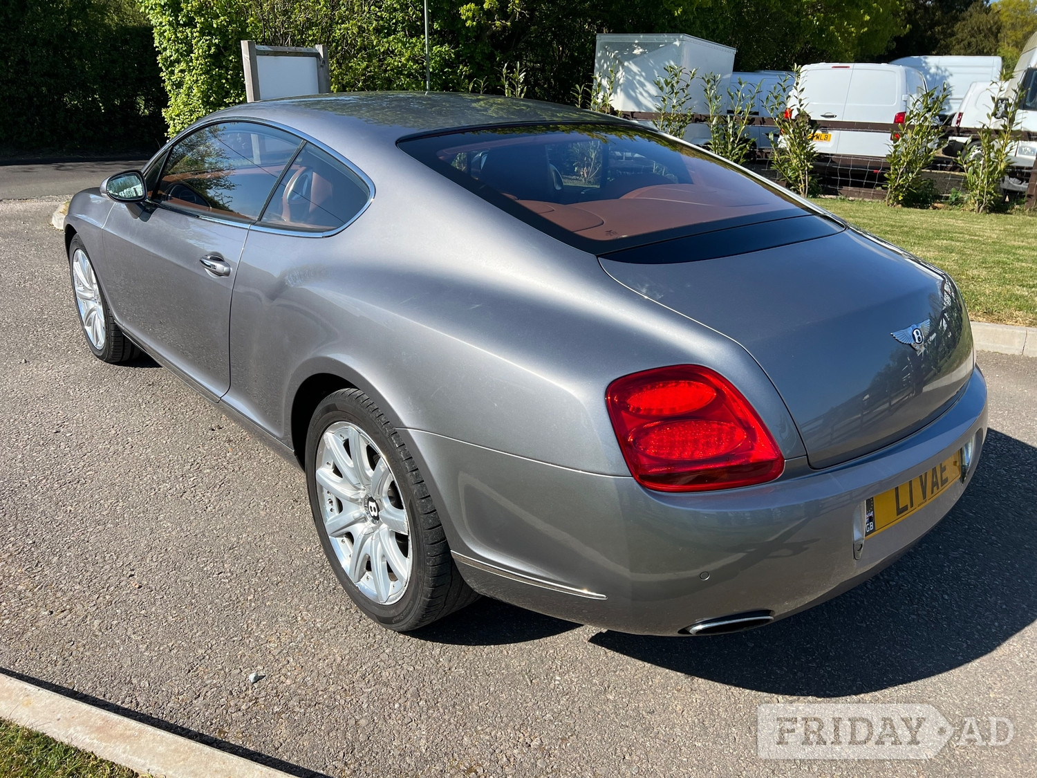 Bentley Continental 2004 - Cars