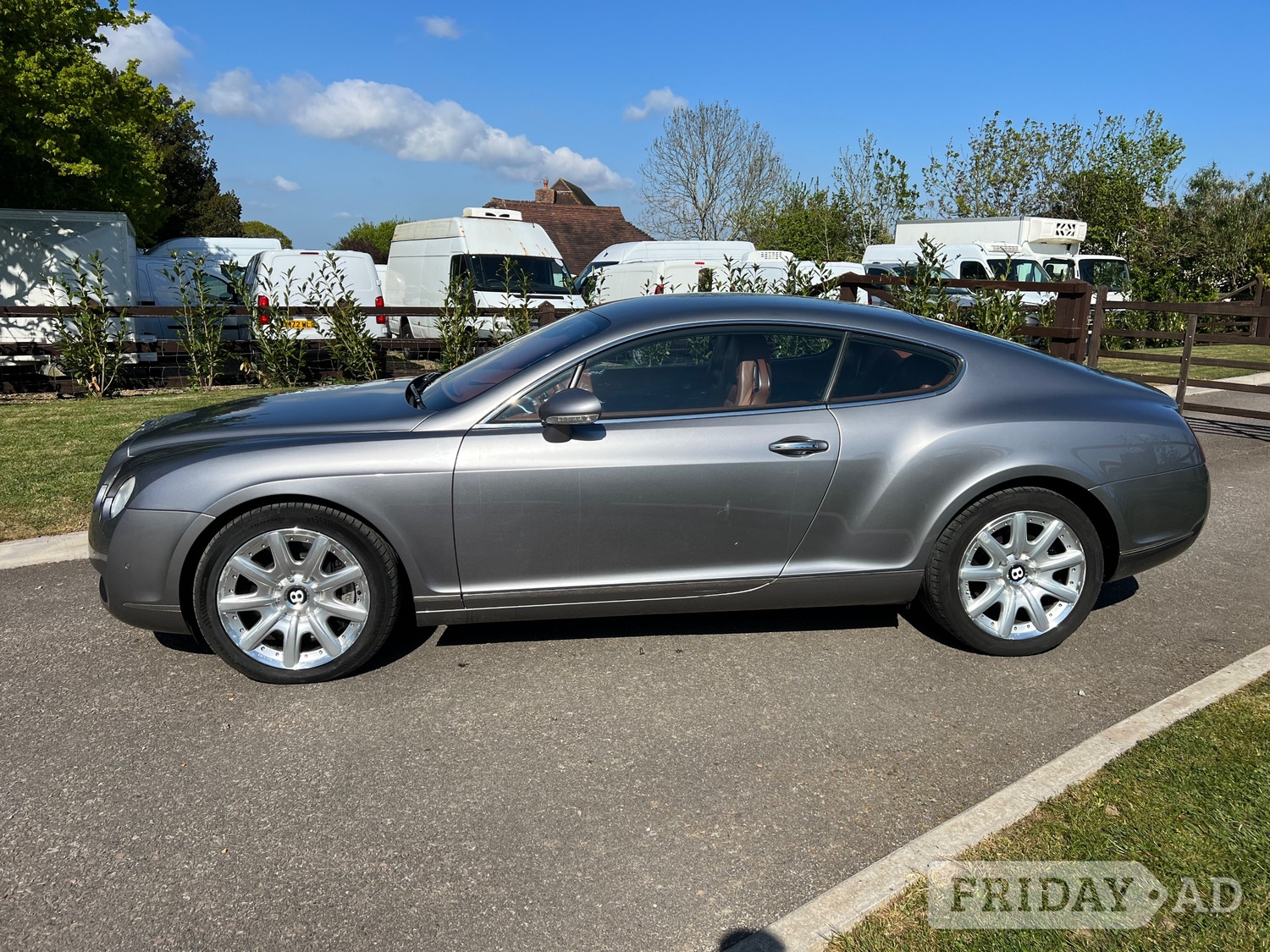 [ berth ]Bentley Continental