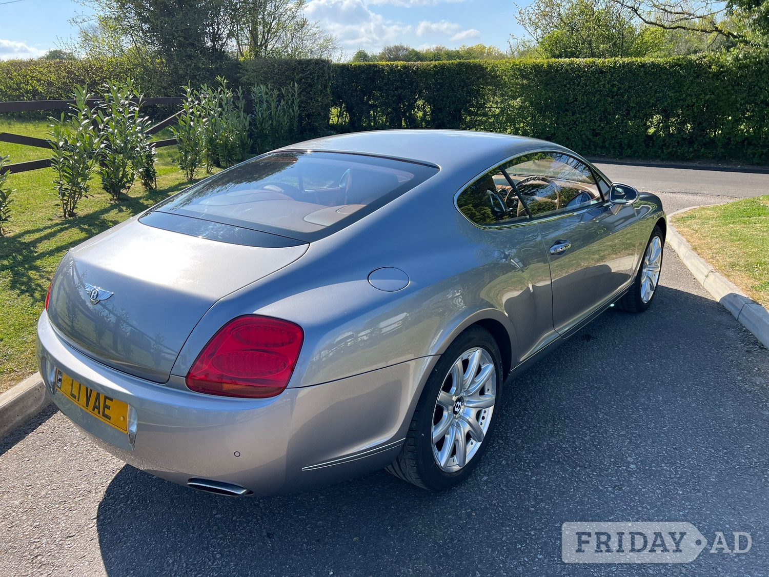 Bentley Continental 2004 - Cars in Sevenoaks