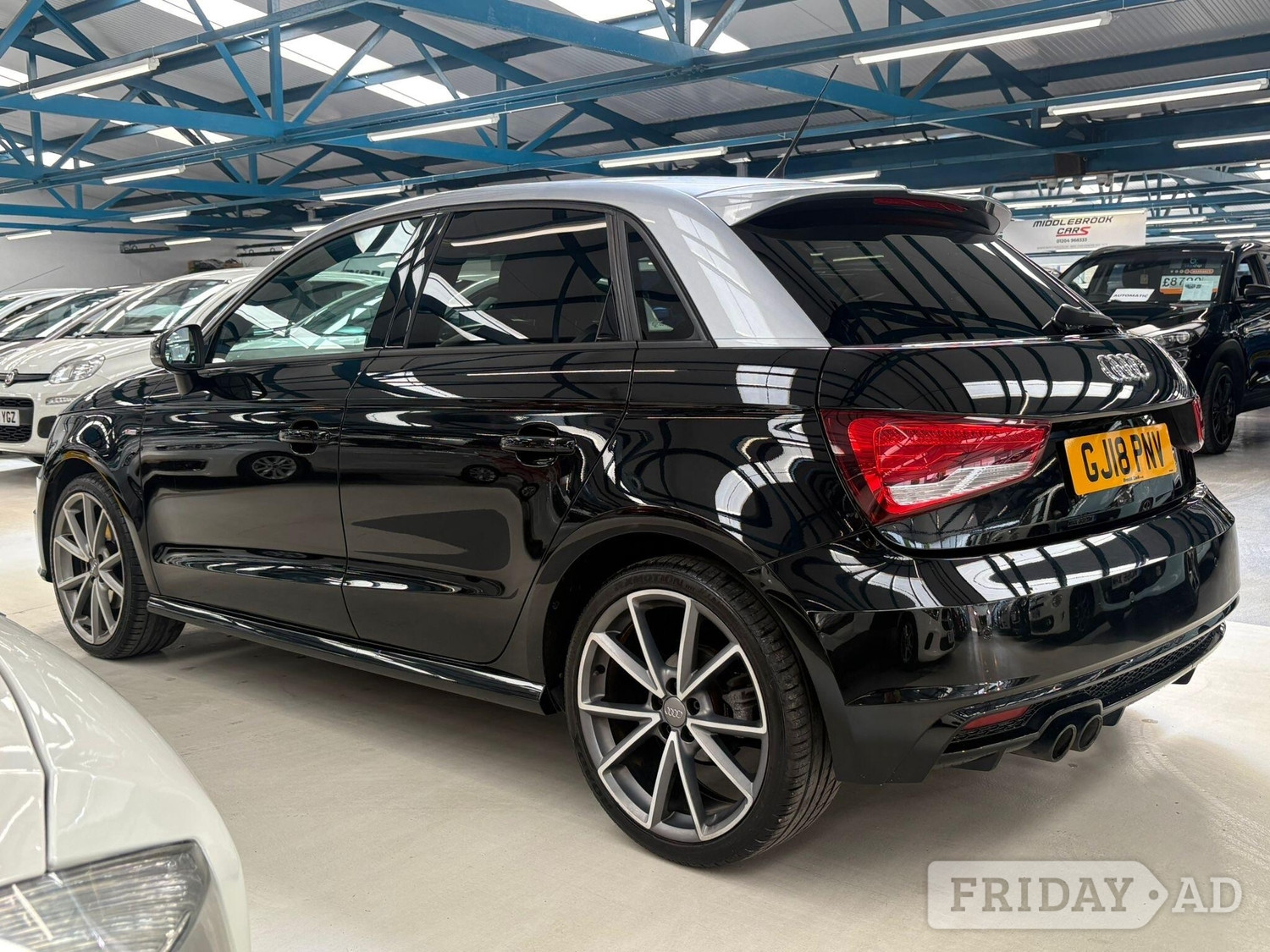 Audi A1 2018 - Cars in Bolton
