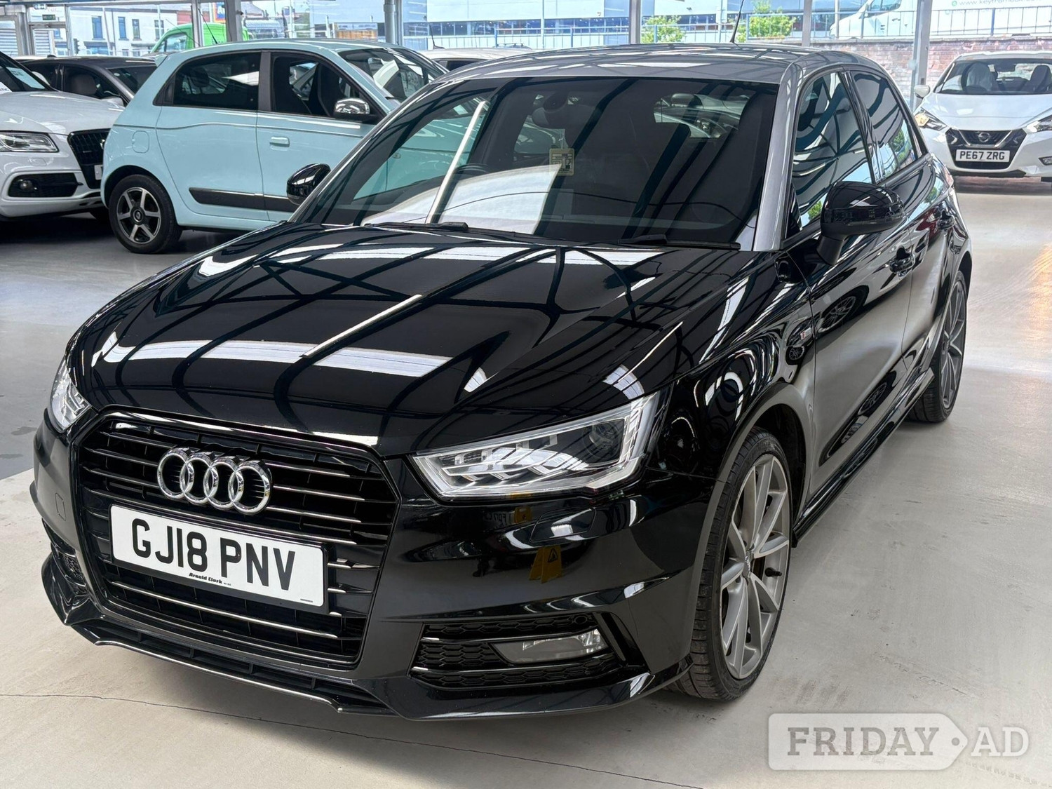 [ berth ]Audi A1