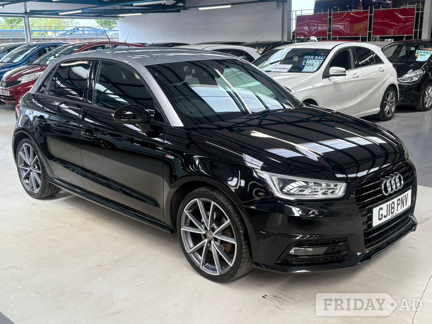 Audi A1 2018 in Bolton