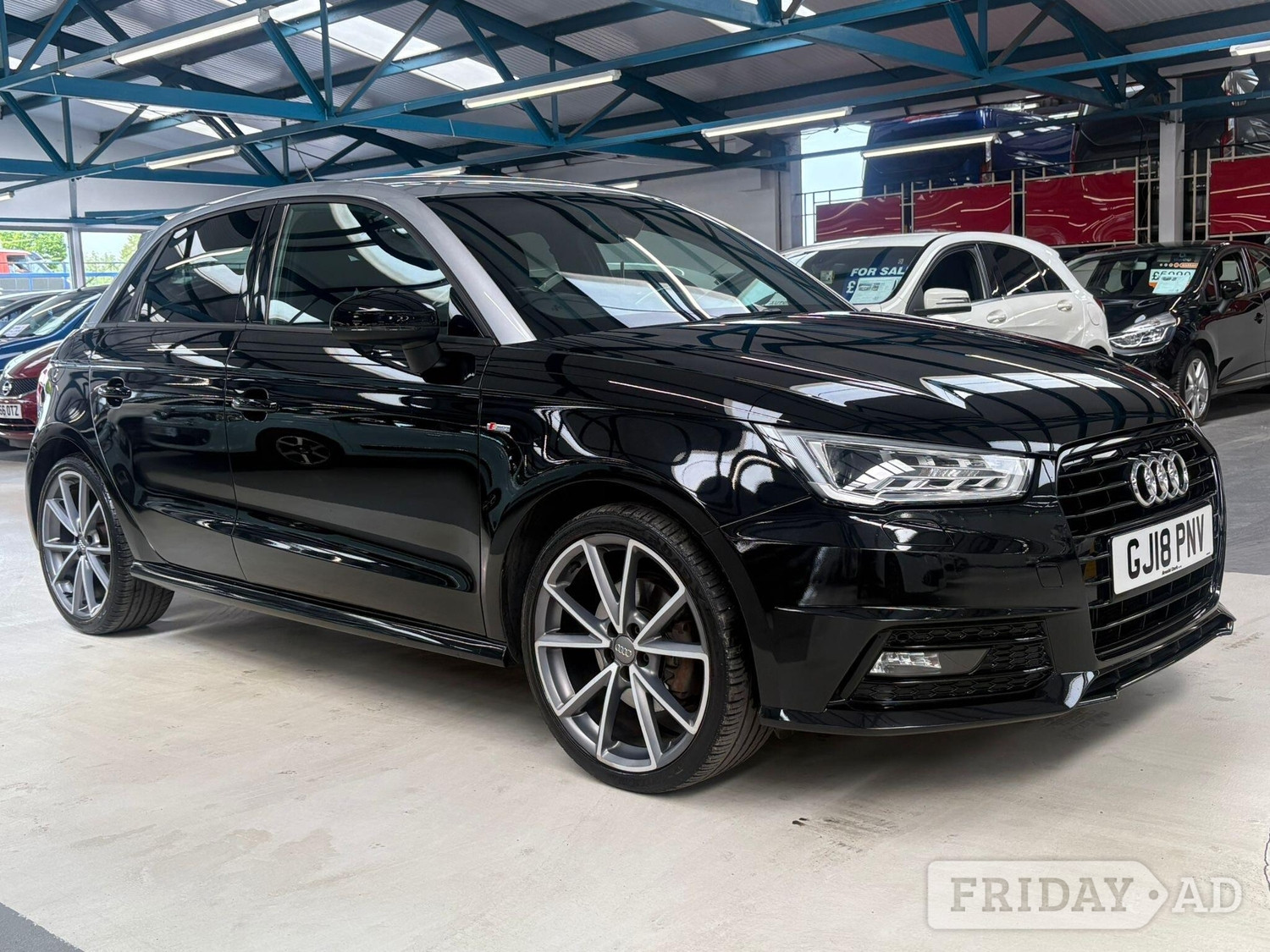 Audi A1 2018 - Cars