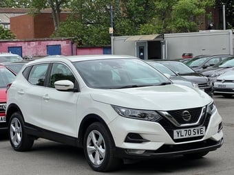 Nissan Qashqai 2021