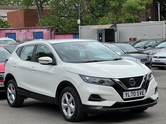 Nissan Qashqai 2021