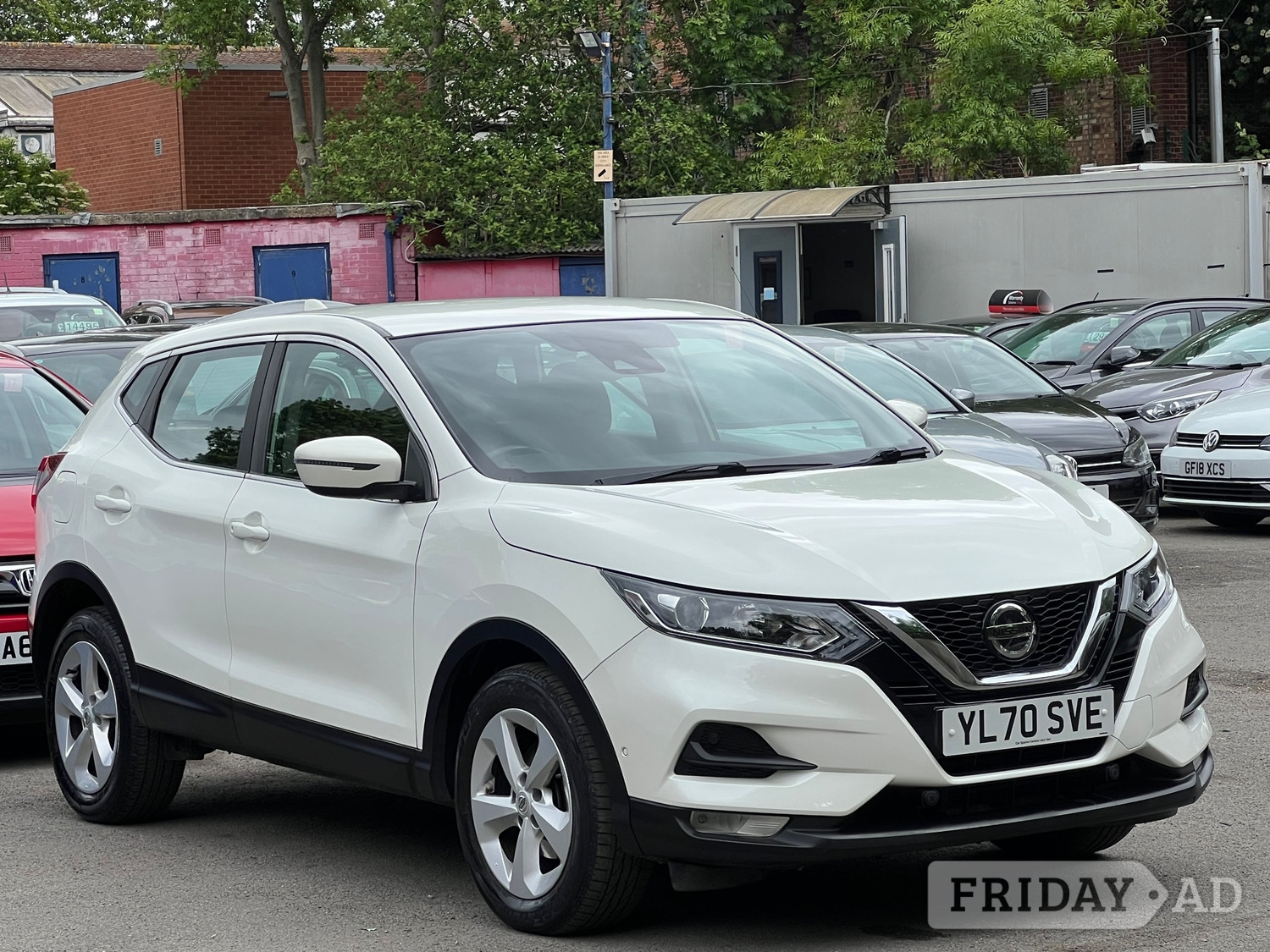 Nissan Qashqai 2021 in Brent