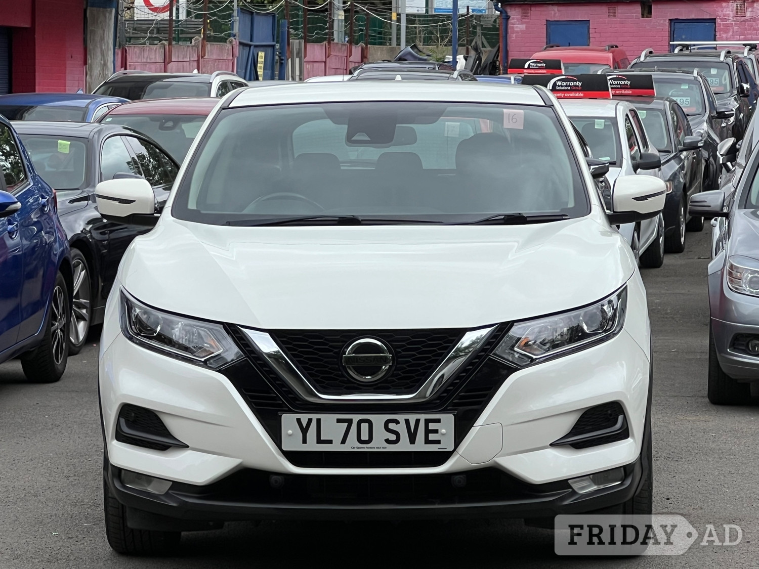 Nissan Qashqai Brent