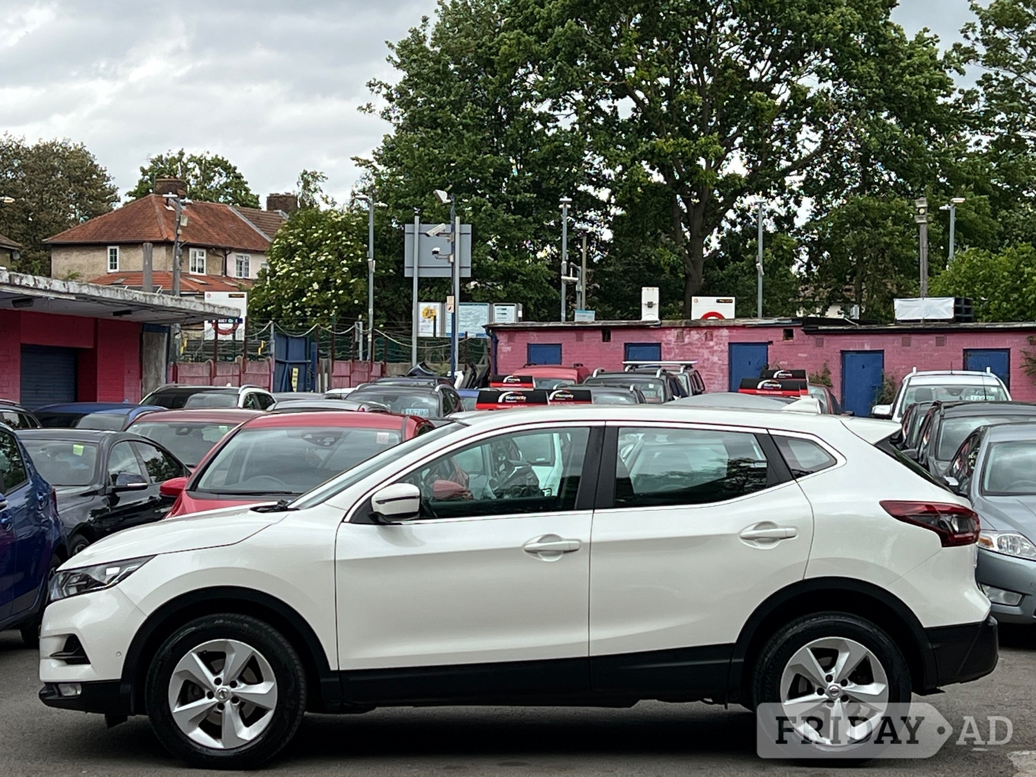 Nissan Qashqai 2021 - Cars in Brent