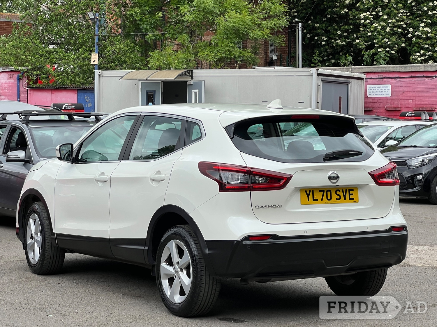 Nissan Qashqai 2021 - Cars