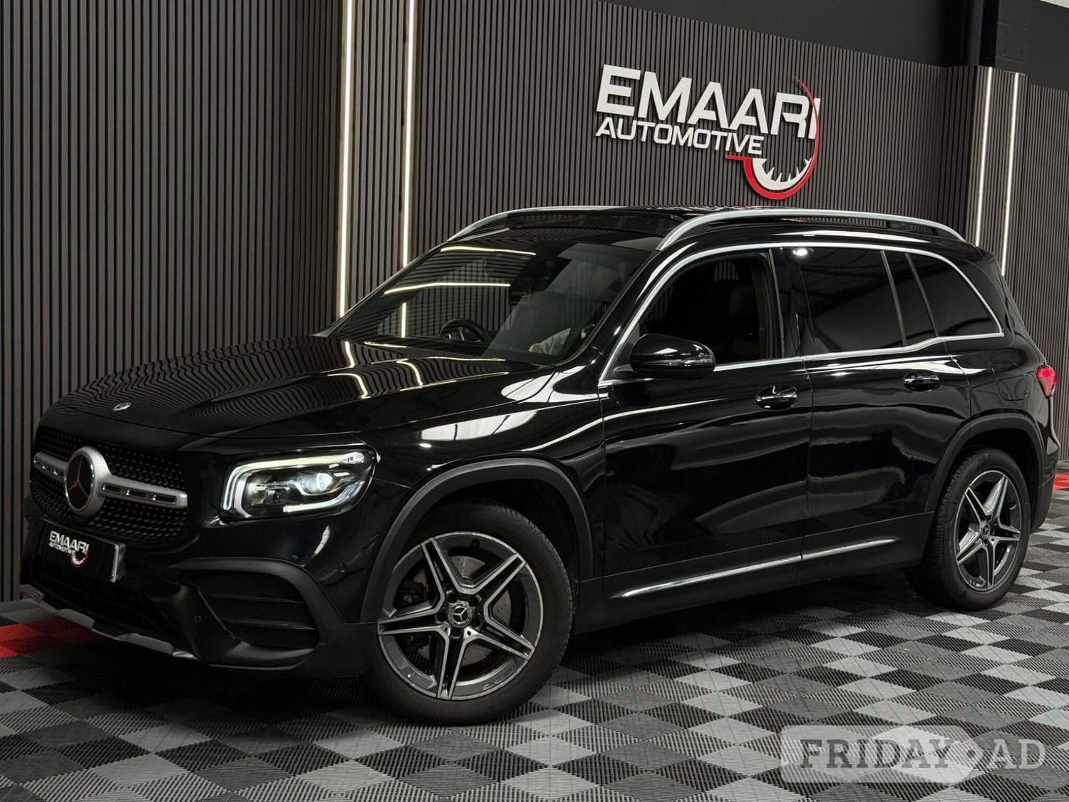 Mercedes-Benz GLB 2020 in Lambeth