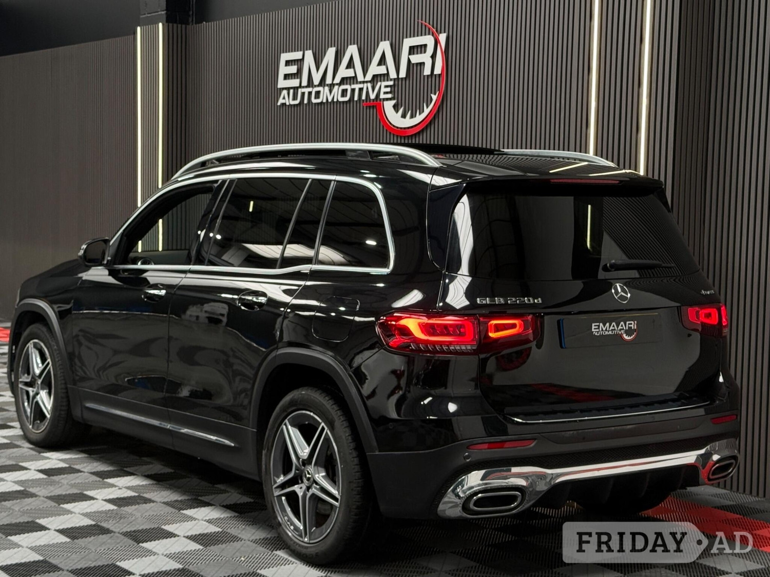 [ berth ]Mercedes-Benz GLB