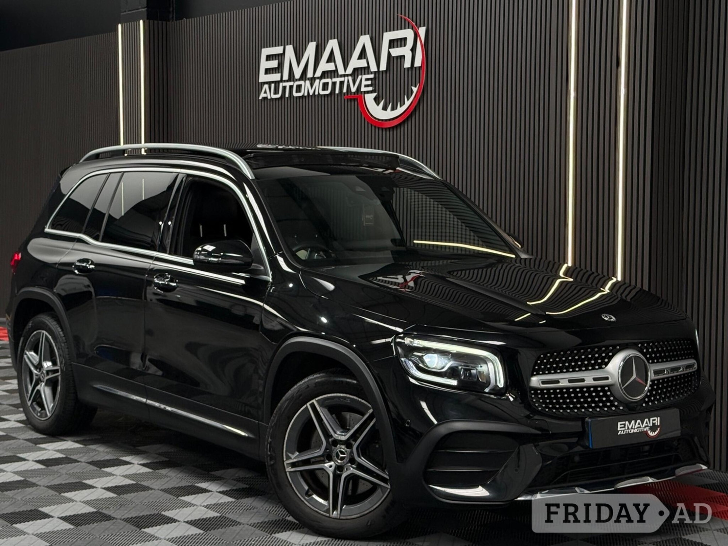 Mercedes-Benz GLB 2020 - Cars