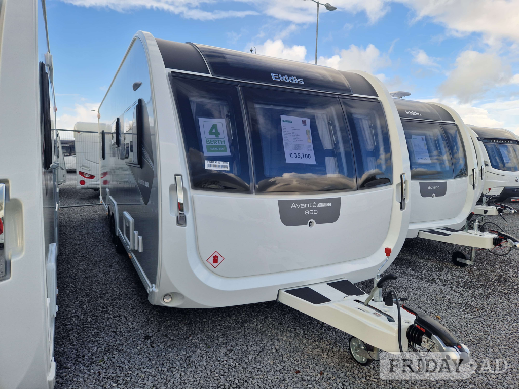 Elddis Avanté APEX 860 2026 in Highbridge