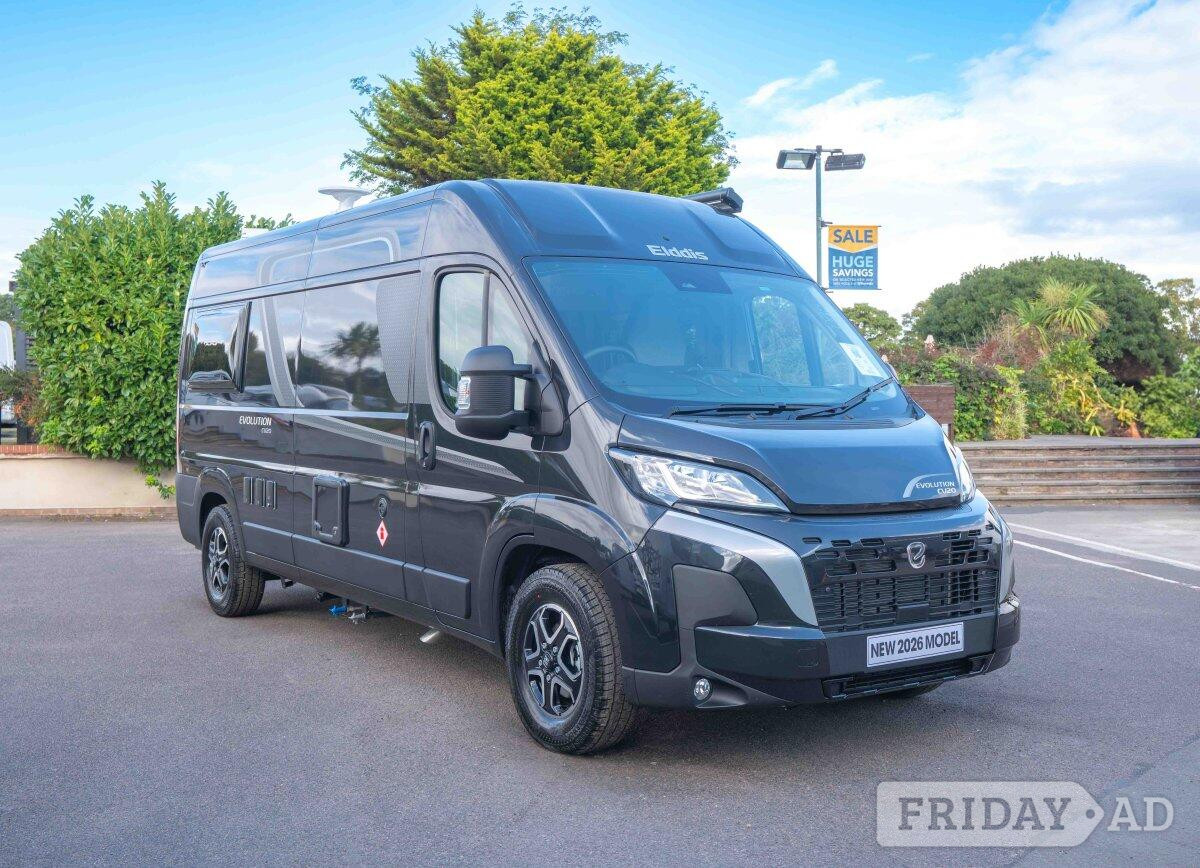 Elddis Evolution CV20 2026 for sale in Newark