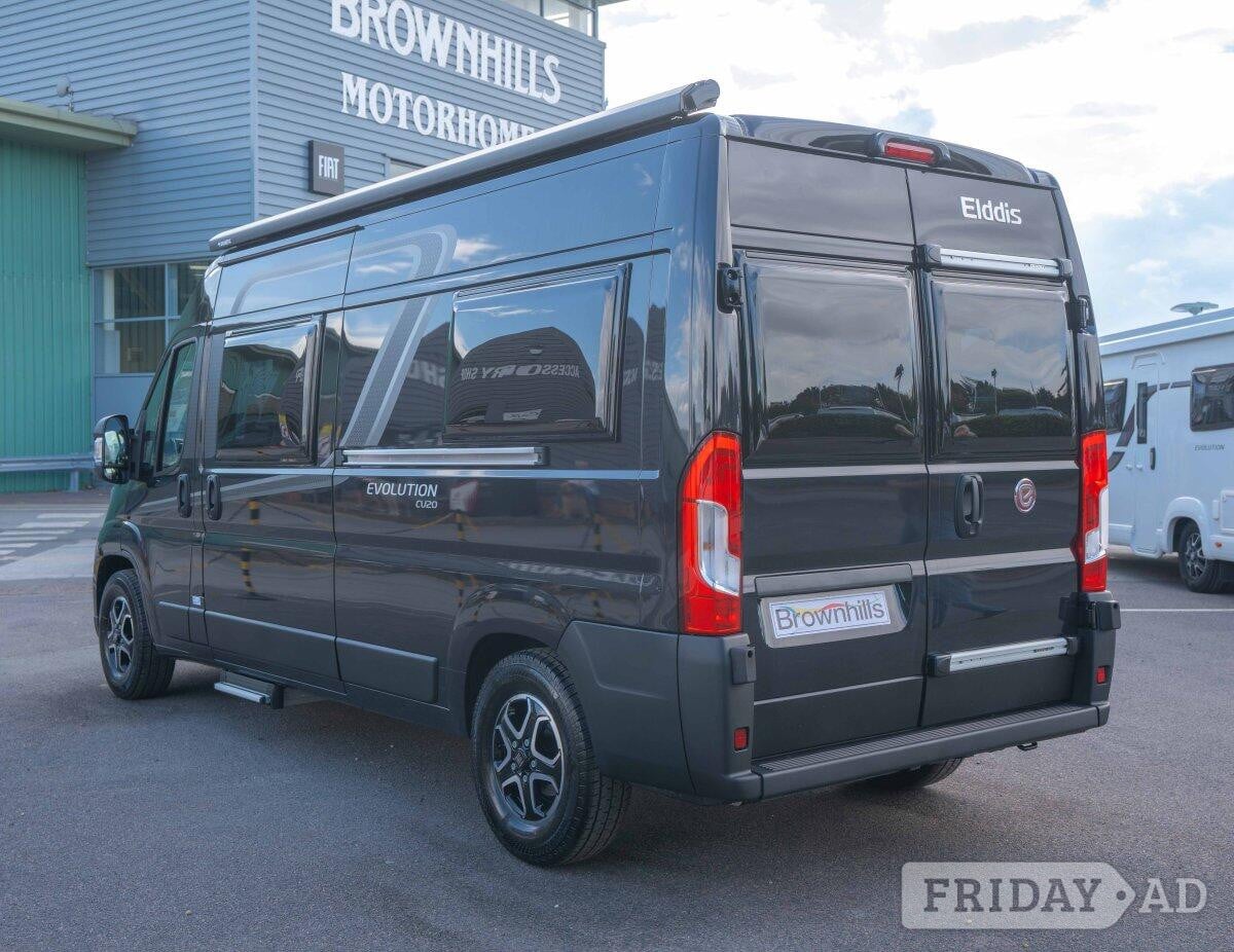 [2 berth ]Elddis Evolution CV20