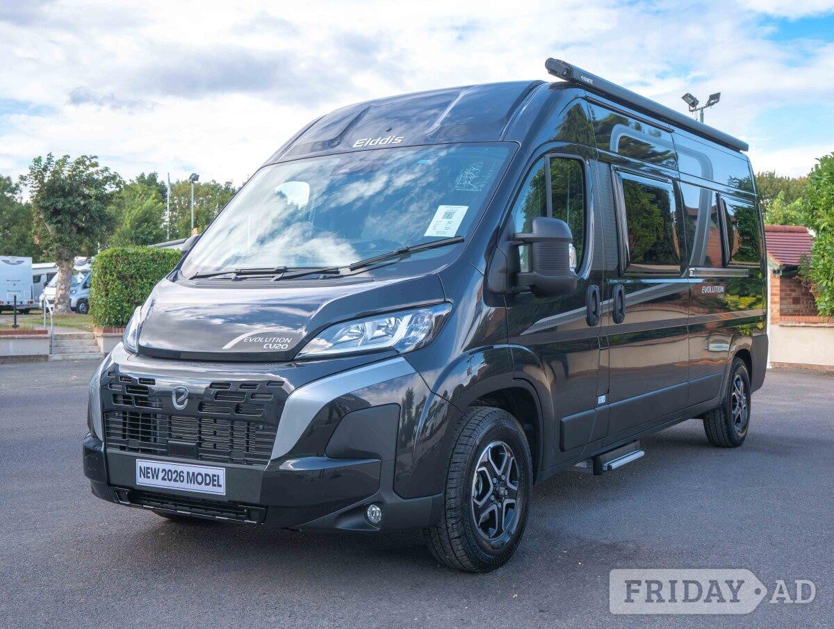 Elddis Evolution CV20 2026 for sale - Motorhomes & Caravans in Newark