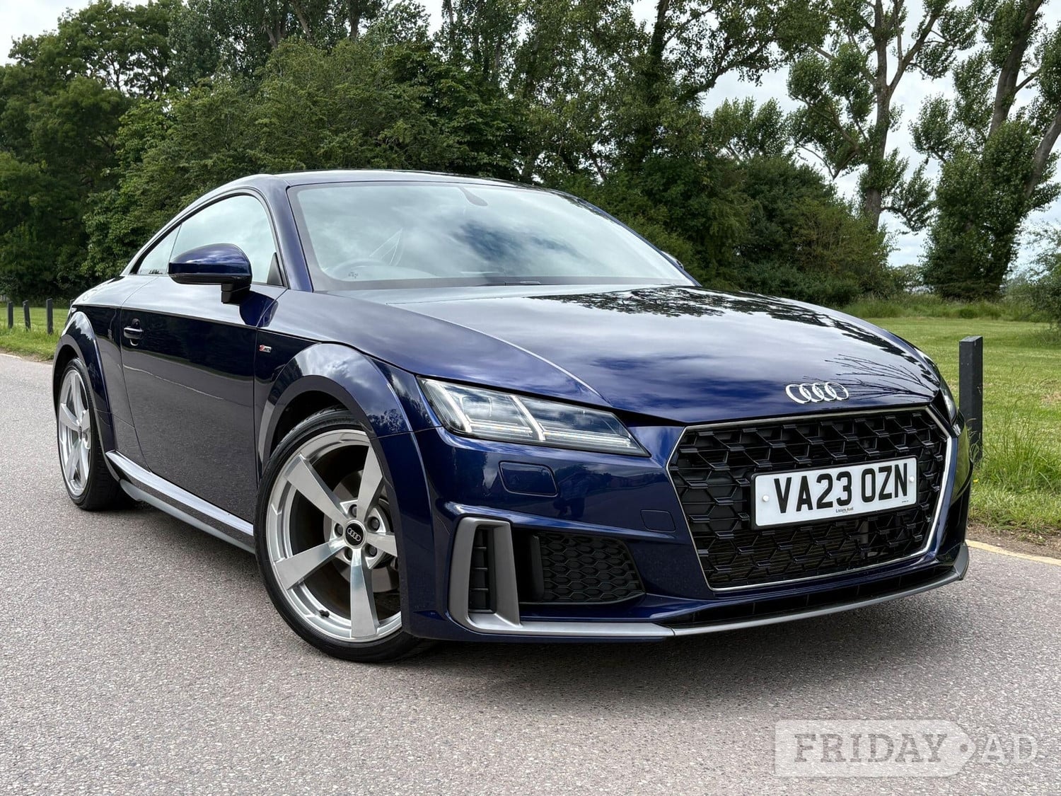 Audi TT 2023 in Wantage