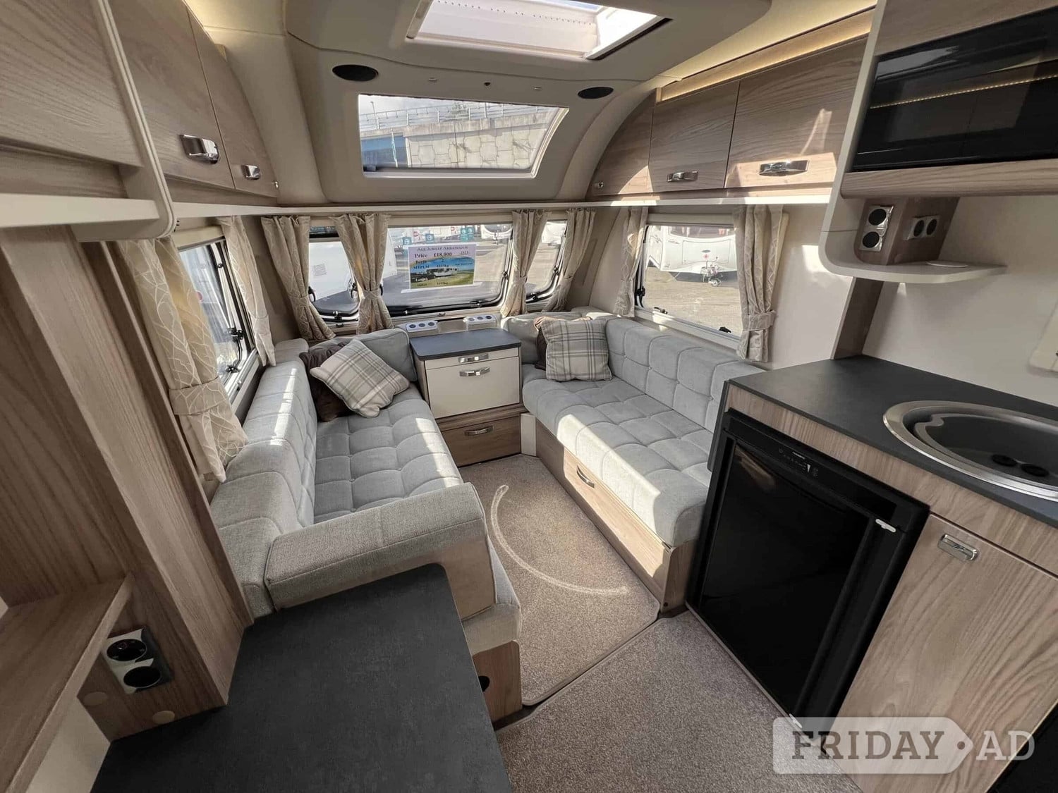 Ace Jubilee Ambassador 2023 - Motorhomes & Caravans