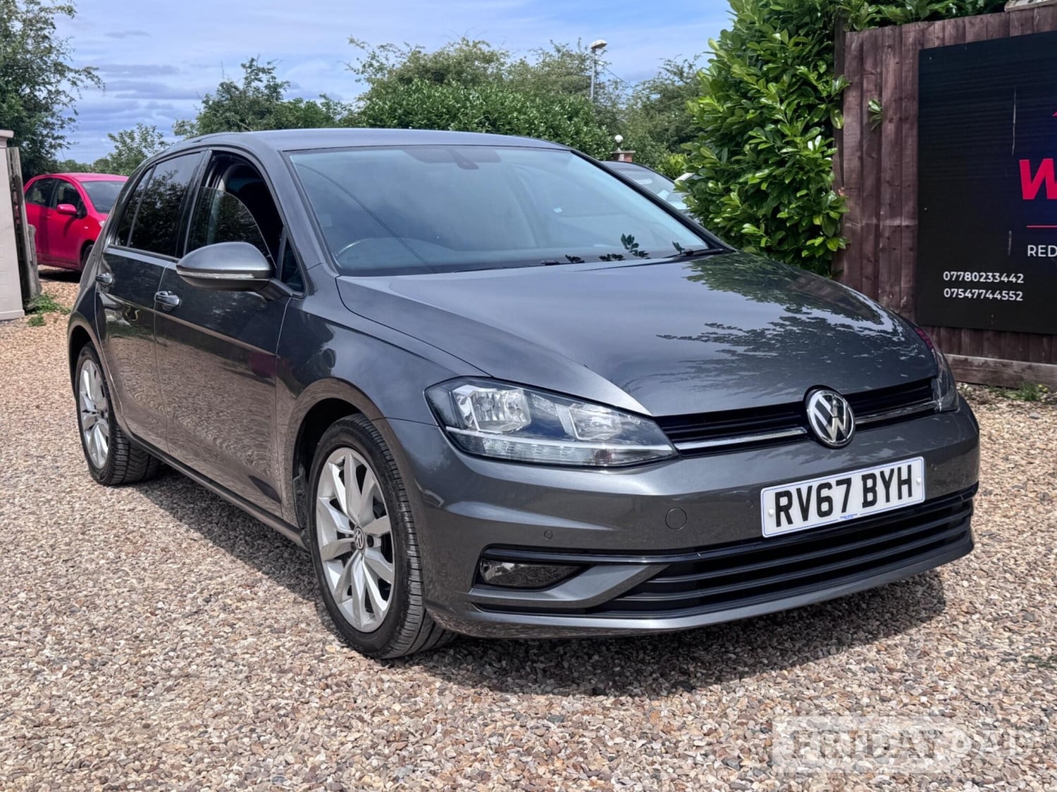 Volkswagen Golf 2017 in Shefford