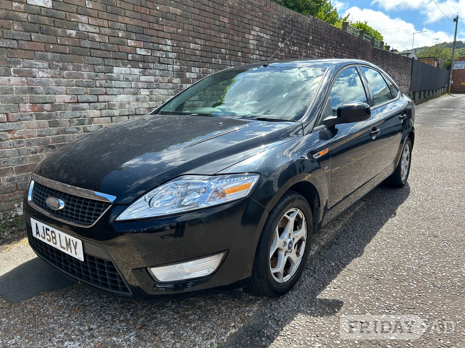 Ford Mondeo 2008 in Eastbourne