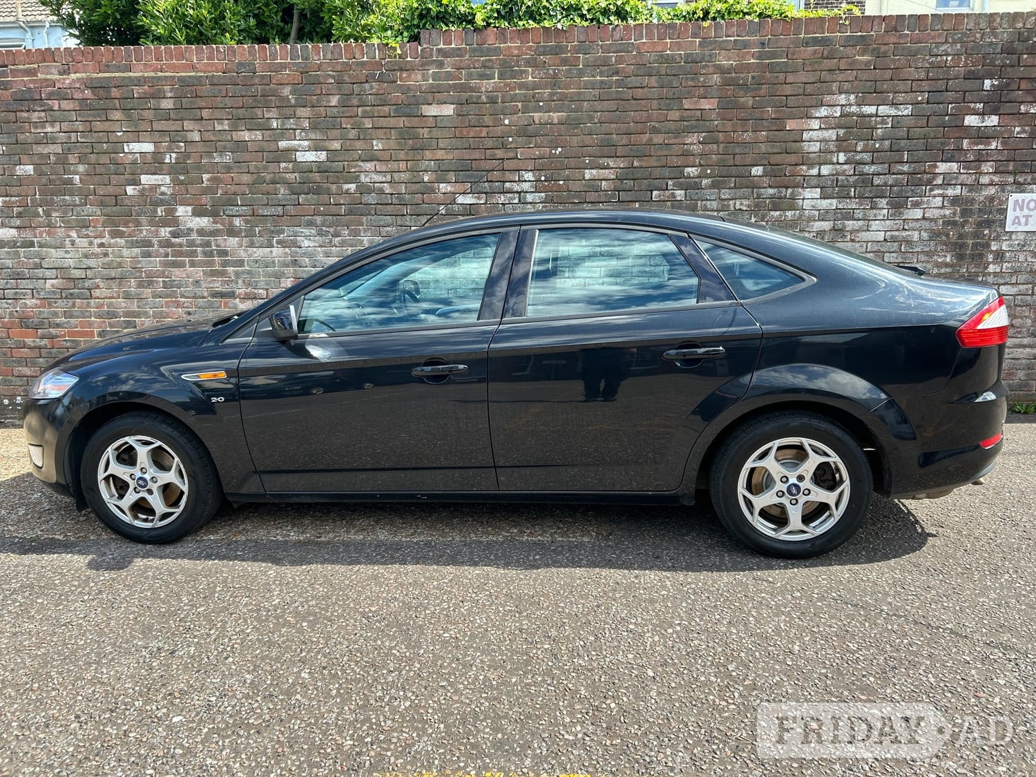 [ berth ]Ford Mondeo