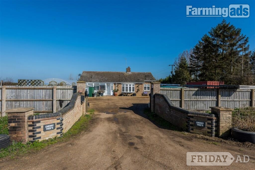3 bed detached Bungalow in 2acre plot for rent agricultral tie