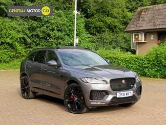 Jaguar F-Pace 2018